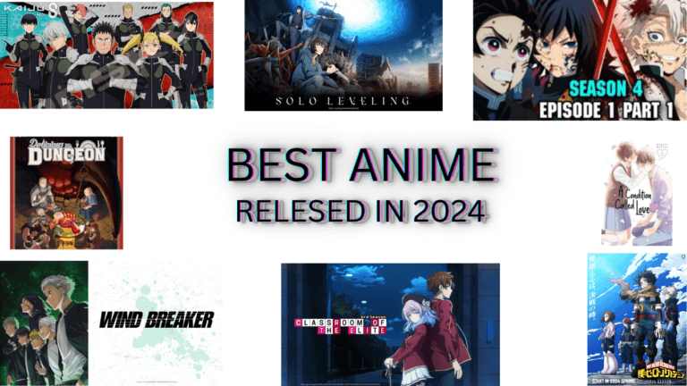 top 10 the best anime of 2024