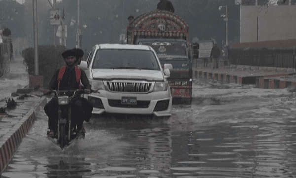 Heavy Rain in Pakistan