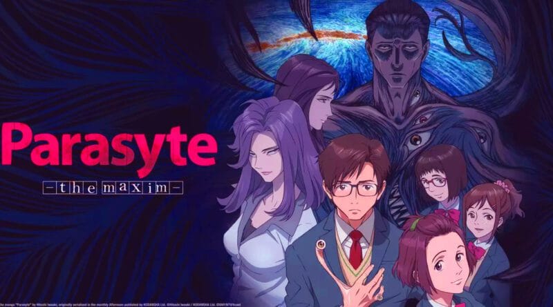 parasyte the maxim
