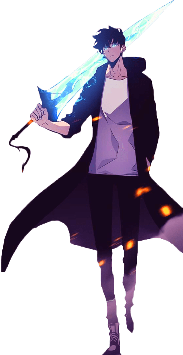 Sung jinwoo action anime